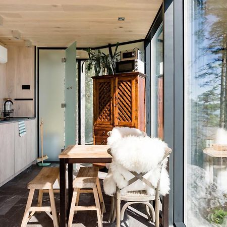 The Wonderinn Mirrored Glass Cabin - Wonderinn Delta Hektner المظهر الخارجي الصورة