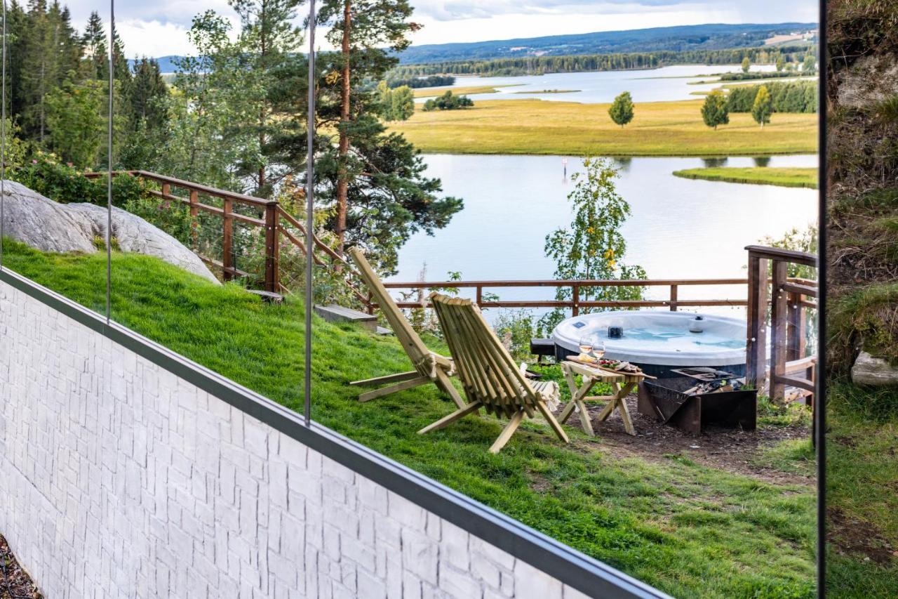 The Wonderinn Mirrored Glass Cabin - Wonderinn Delta Hektner المظهر الخارجي الصورة