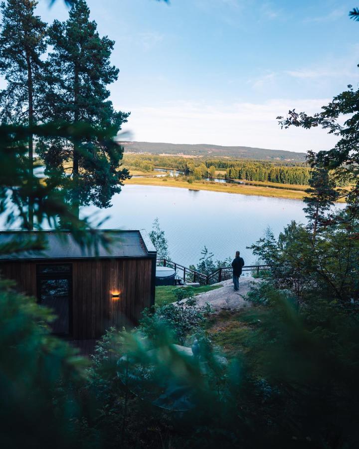 The Wonderinn Mirrored Glass Cabin - Wonderinn Delta Hektner المظهر الخارجي الصورة