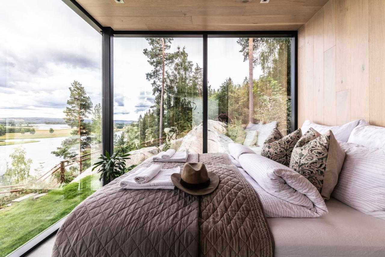 The Wonderinn Mirrored Glass Cabin - Wonderinn Delta Hektner المظهر الخارجي الصورة