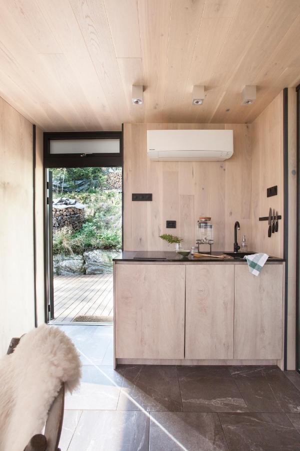 The Wonderinn Mirrored Glass Cabin - Wonderinn Delta Hektner المظهر الخارجي الصورة