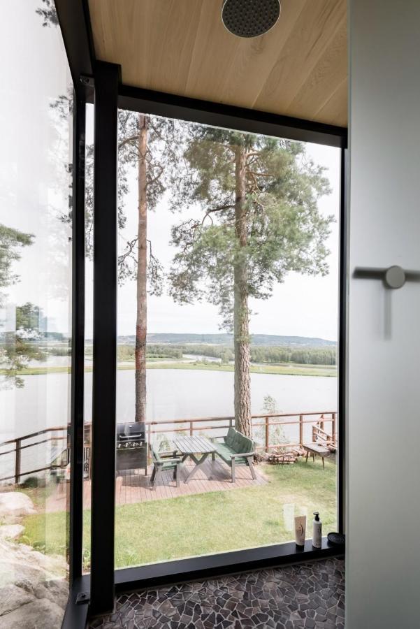 The Wonderinn Mirrored Glass Cabin - Wonderinn Delta Hektner المظهر الخارجي الصورة
