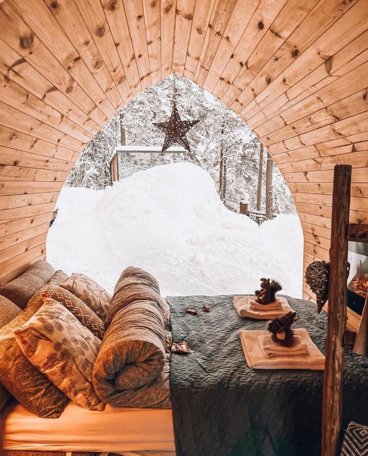 The Wonderinn Mirrored Glass Cabin - Wonderinn Delta Hektner المظهر الخارجي الصورة